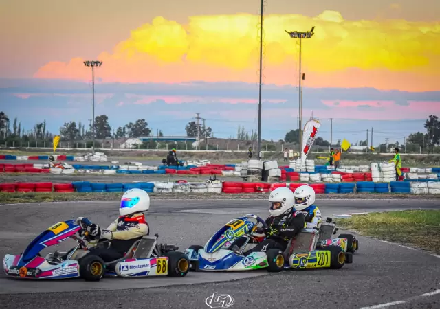 La segunda fecha del campeonato argentino de Karting se disputar� en Mendoza/ Gentileza: LM Fotos
