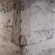 Hallan altar con restos humanos que revela presencia de Teotihuac�n en el coraz�n del mundo maya