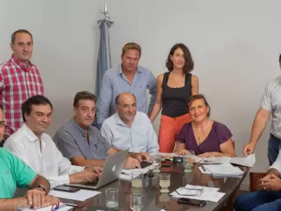 Comisi�n directiva de Aderpe.