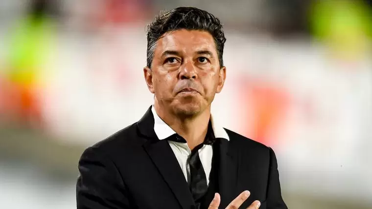 Gallardo piensa en el Superclásico.