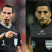 Facundo Tello y Yael Falcón Pérez los árbitros argentinos que estarán en el Mundial de Clubes