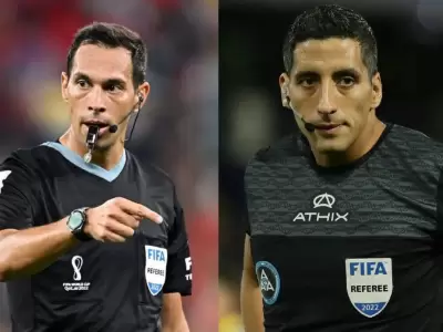 Tello y Falc�n P�rez dirigir�n en el Mundial de Clubes