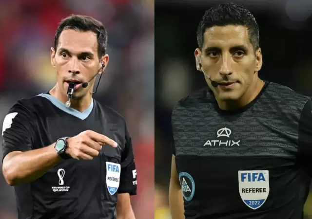 Tello y Falc�n P�rez dirigir�n en el Mundial de Clubes