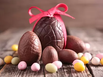 Huevos de Pascua: el furor por los gigantes de chocolate no para de crecer