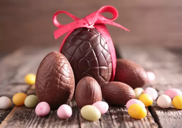 Huevos de Pascua: el furor por los gigantes de chocolate no para de crecer