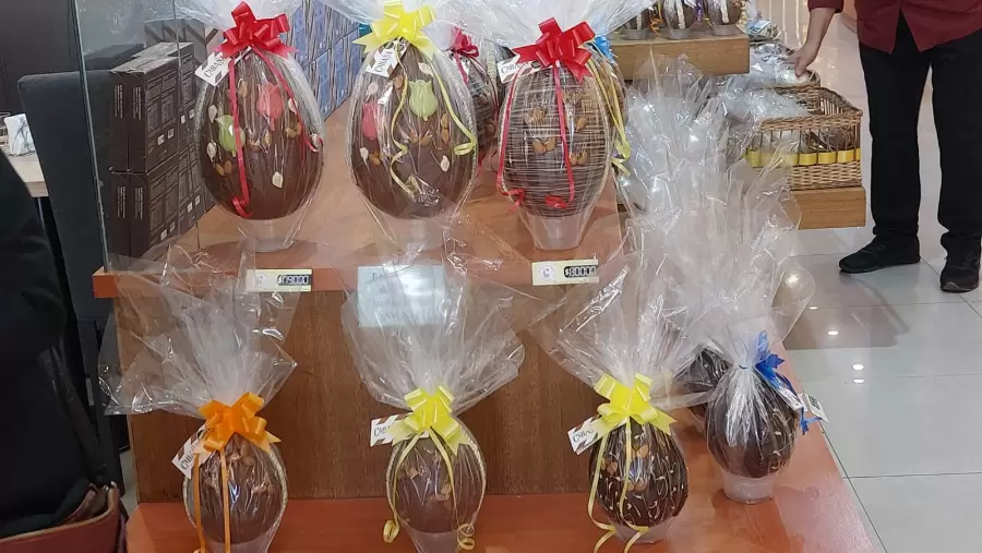 Huevos de Pascua.