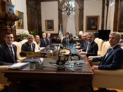 En una reuni�n conjunta, Bessent ponder� la solidez de las decisiones econ�micas de la administraci�n libertaria.