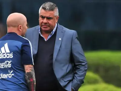 Claudio Tapia y la elecci�n de Sampaoli