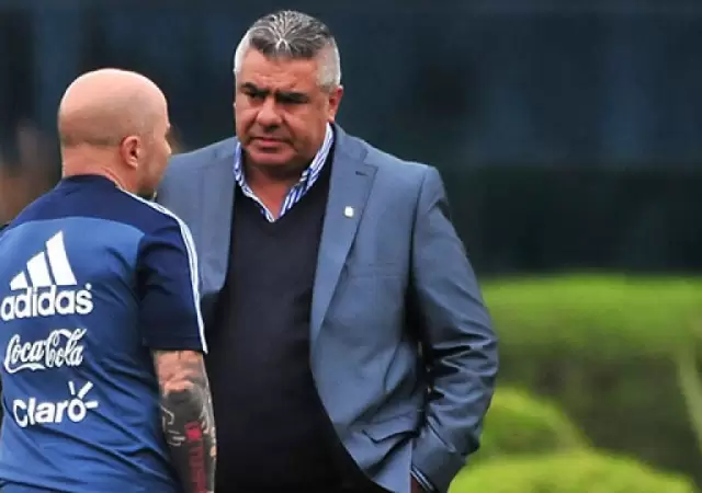 Claudio Tapia y la elecci�n de Sampaoli