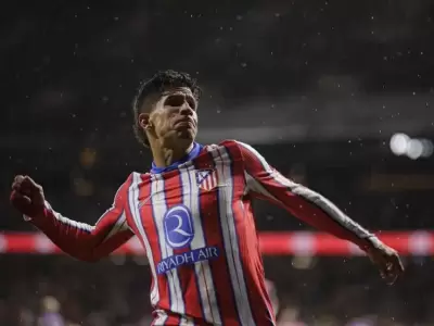 Guliano Simeone anot� un gol