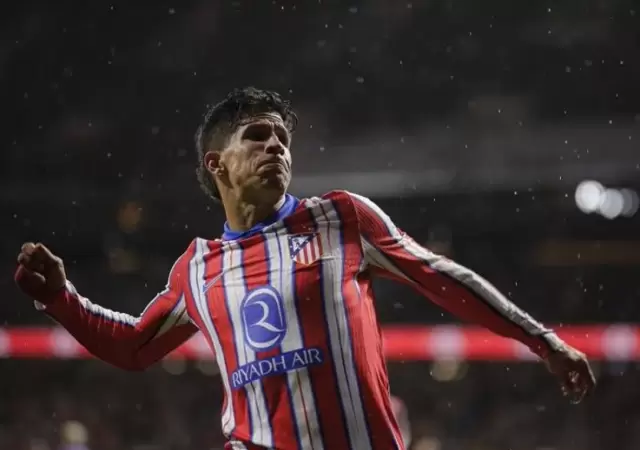 Guliano Simeone anot� un gol