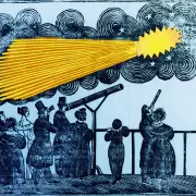 Un cometa entre rosarios y caudillos: la Argentina bajo el signo de Halley