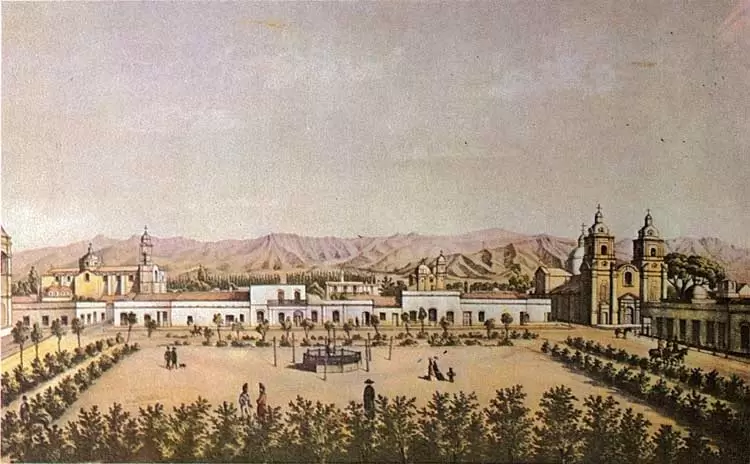 Tambien Mendoza fue part�cipe de la llegada del cometa Halley en 1835. (Ilustraci�n: archivo web)