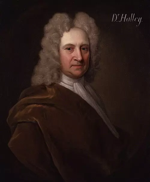 Edmond Halley, descubridor del cometa que en 1910 caus� p�nico mundial. (Imagen: archivo web)