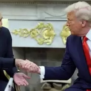 Trump y Bukele afianzan pol�tica de expulsi�n de migrantes irregulares