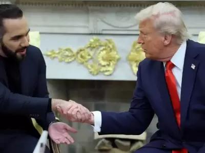 Bukele y Trump acordaron seguir ampliando las deportaciones.