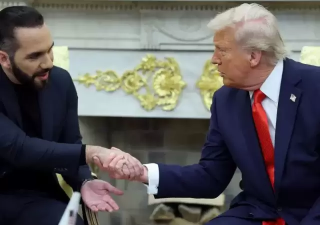 Bukele y Trump acordaron seguir ampliando las deportaciones.