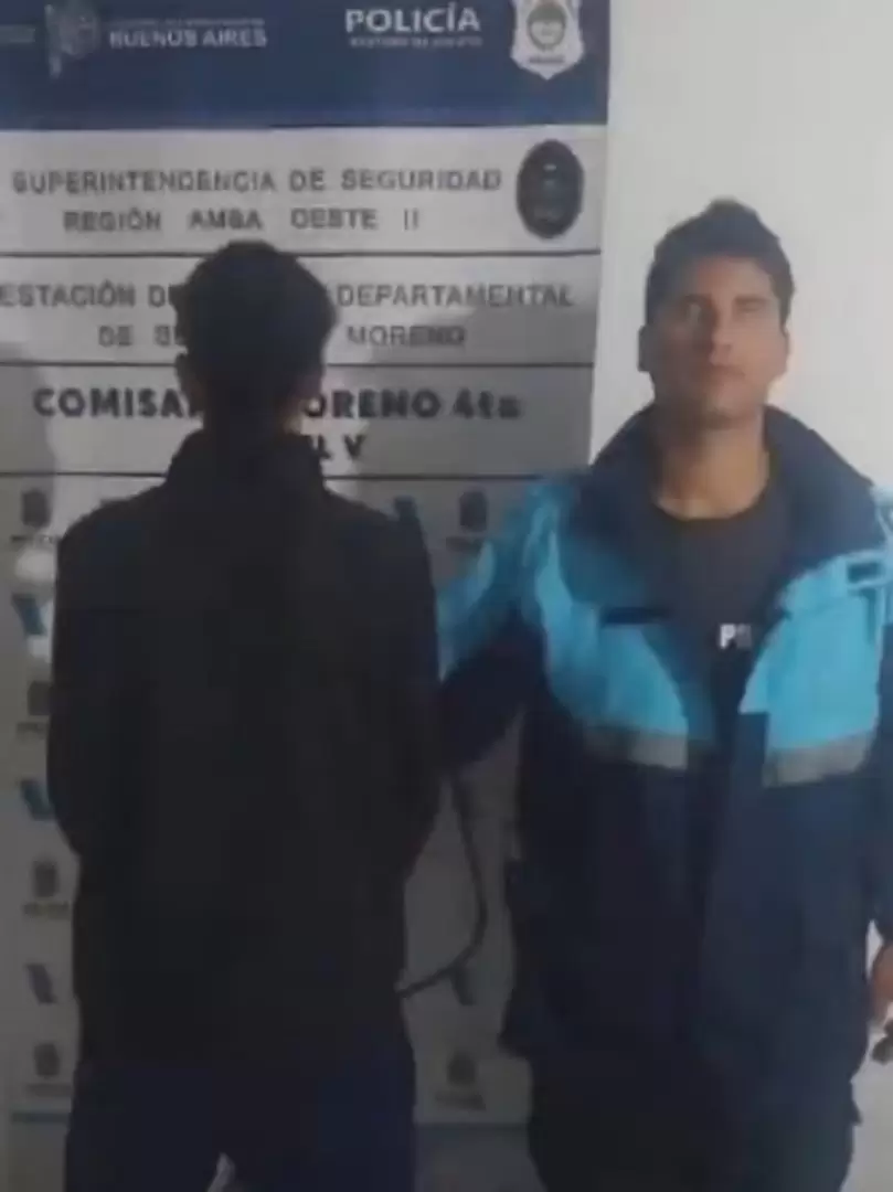 El menor fue detenido por la polic�a
