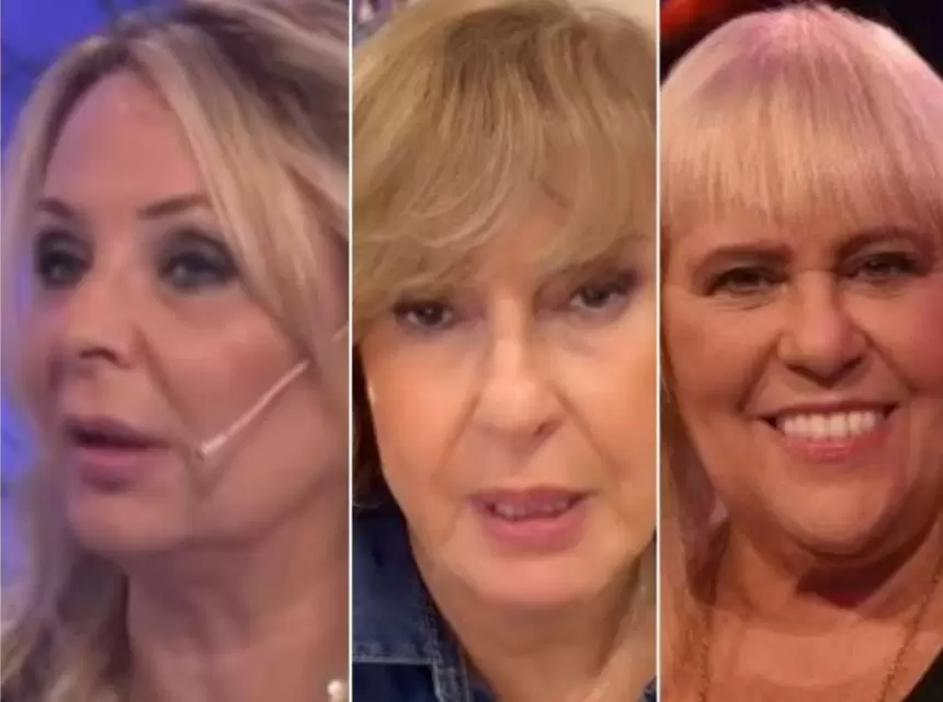 Laura Ubfal, Evelyn Von Brocke, Laura Ubfal y Georgina Barbarossa,