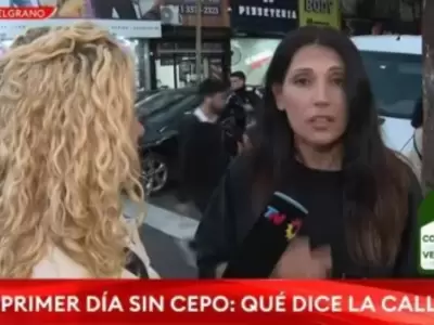 El hecho ocurri� en la intersecci�n de avenida Cabildo y Mendoza.