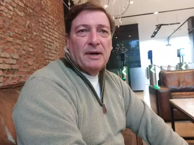 Dirigente y diputado (Mandato Cumplido) Omar Parisi.