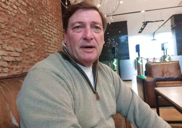 Dirigente y diputado (Mandato Cumplido) Omar Parisi.