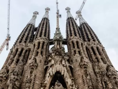 Bas�lica Sagrada Familia.