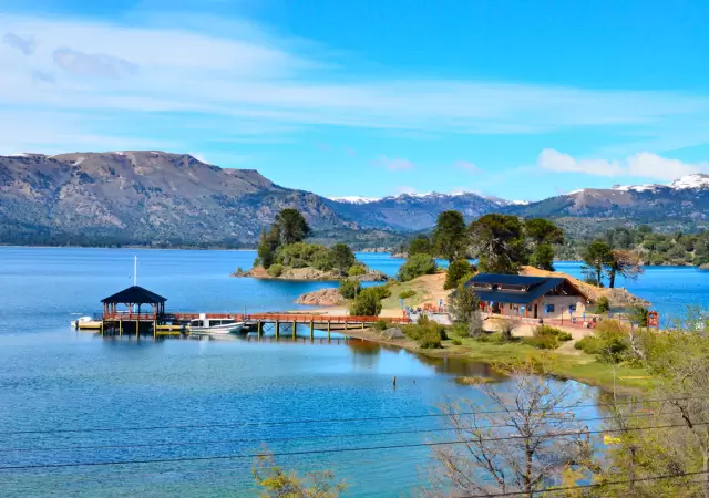Lago Moquehue.