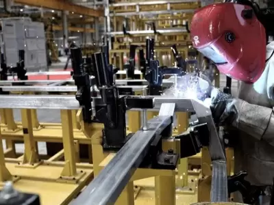 La actividad metal�rgica avanz� en el �ltimo trimestre. (Imagen: Agencia Noticias Argentinas)