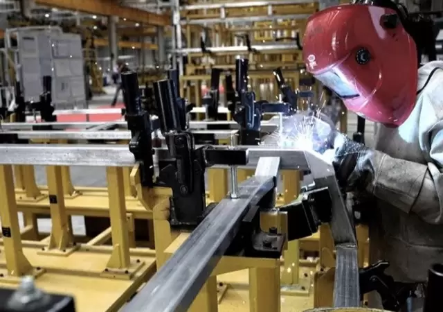 La actividad metal�rgica avanz� en el �ltimo trimestre.
(Imagen: Agencia Noticias Argentinas)