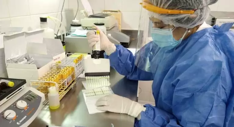 En el Laboratorio del Hospital Rawson de San Juan, tambi�n le hacen frente a la lucha contra el Chagas cong�nito.
