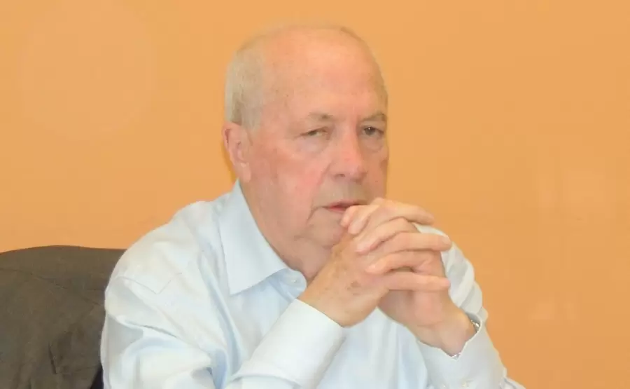 Ra�l Olocco, ex secretario de Energ�a de la Naci�n.