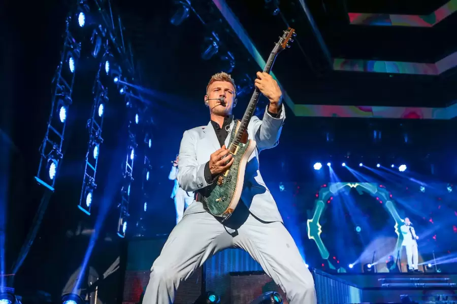 Nick Carter.
