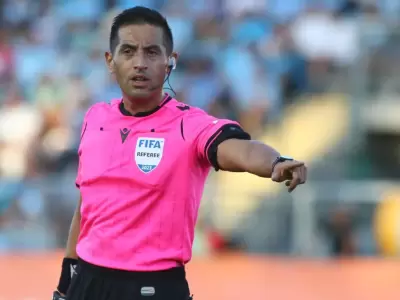 Francisco Gilabert, el �rbitro designado para el partido de Godoy Cruz