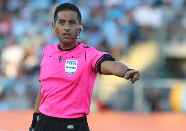 Francisco Gilabert, el �rbitro designado para el partido de Godoy Cruz