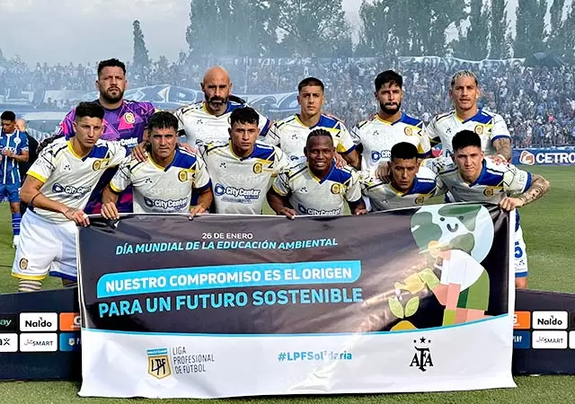 Campaz no fue convocado por Rosario Central.