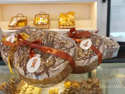 En versi�n alcayota y versi�n dulce de leche con pastelera. Una delicia hecha tradici�n.
