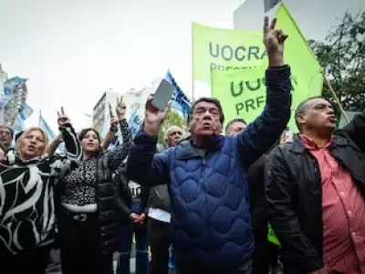 "Es necesario avanzar en reformas estructurales que realmente cambien el sistema anacr�nico del sindicalismo que tenemos" (S. Carrizo).