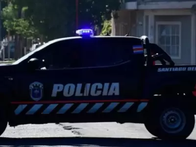 Polic�a de Santiago del Estero.