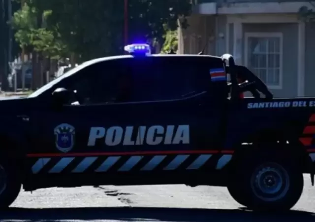 Polic�a de Santiago del Estero.