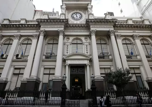 Banco Central de la Rep�blica Argentina.