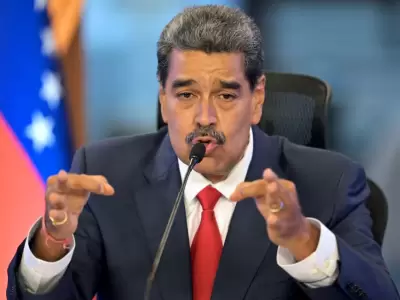 Maduro apareci� con otro de sus postulados de conspiraci�n electoral.