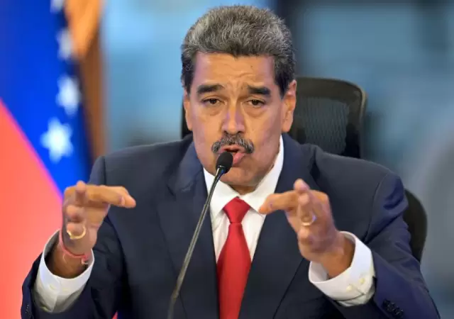 Maduro apareci� con otro de sus postulados de conspiraci�n electoral.