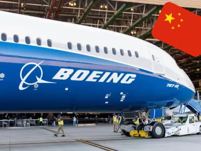 China cancel� a Boeing.