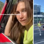 Ni el auto ni la gr�a quisieron que volvieran: la cita fallida con su ex