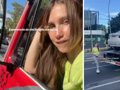 La peor cita con un ex viral en TikTok.