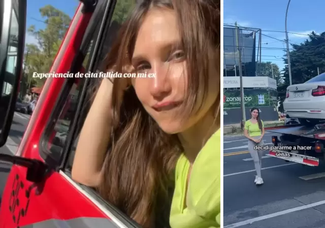 La peor cita con un ex viral en TikTok.