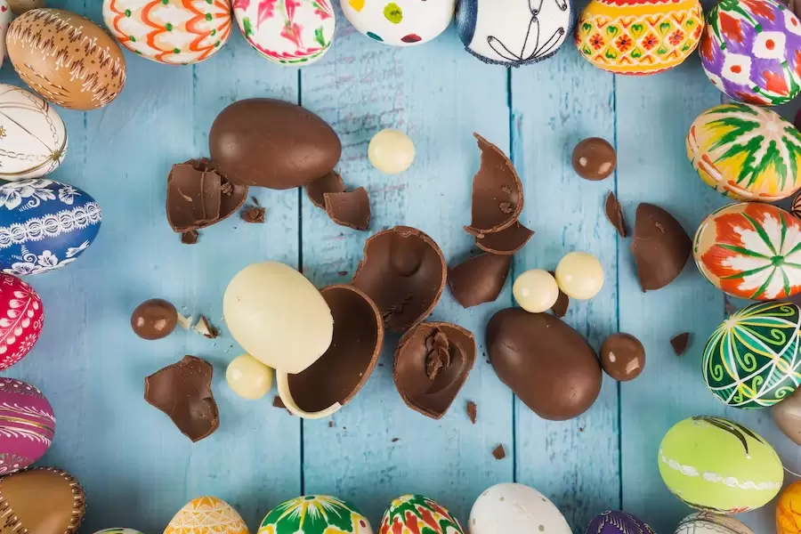 La estafa del huevo de Pascua llega por WhatsApp.