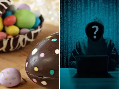 Cuidado con este mensaje de WhatsApp por Pascua que puede vaciar tu cuenta.