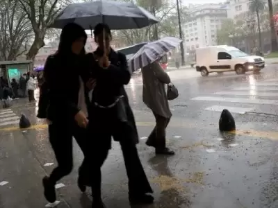 Ocho provincias est�n bajo una alerta de lluvias y tormentas hoy jueves 10 de julio.